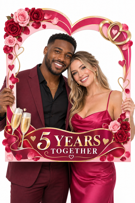 Custom Selfie Frames – Personalized Event Photo Frames