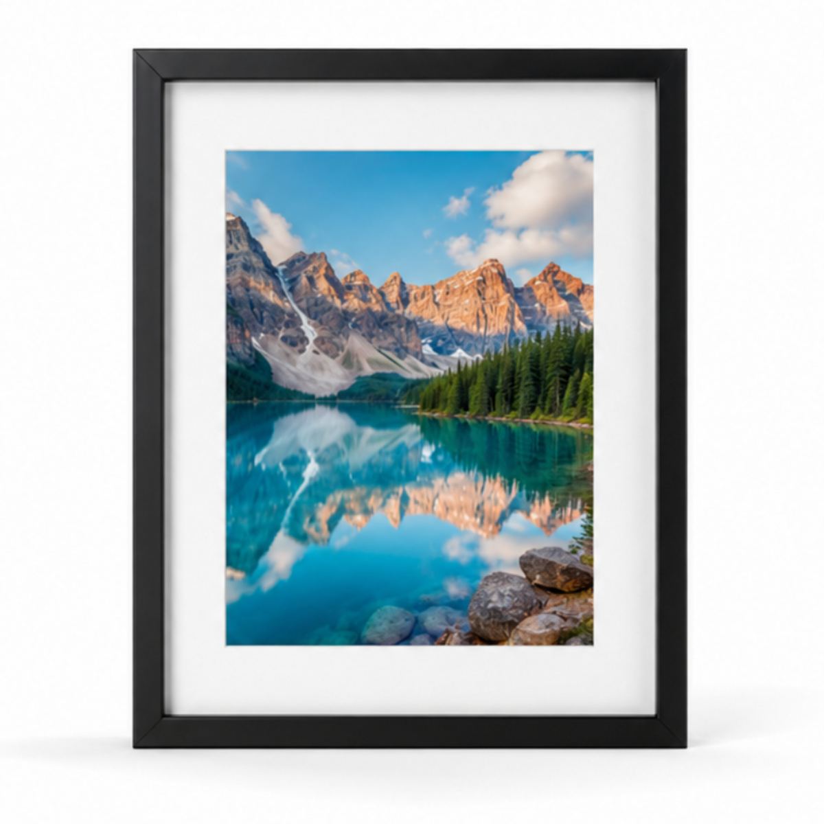 Photo With Frame