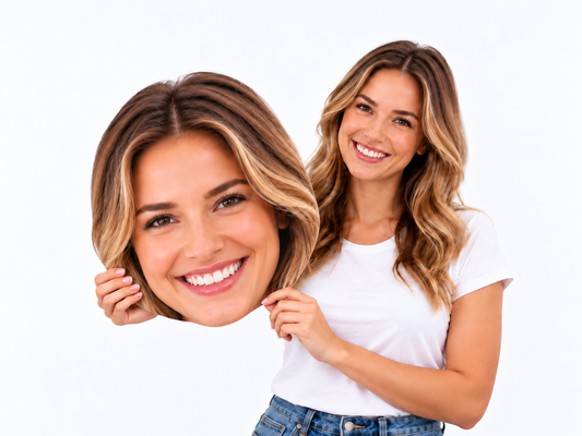 Custom Big Head Cutouts – Personalized Life-Size Face Signs