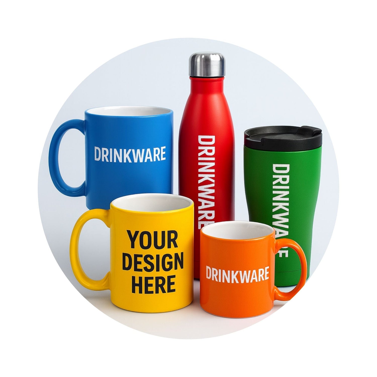 Custom Drinkware