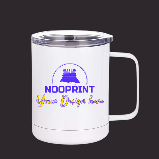 Stainless Steel Coffee Mugs 10 OZ Double Wall Insulated Tumbler image 0