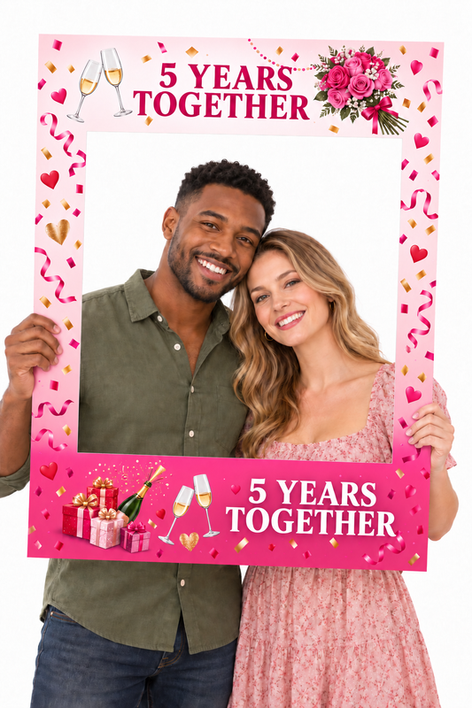 Custom Selfie Frames – Personalized Event Photo Frames