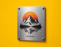 Metal Sublimation Photos
