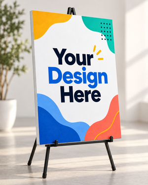 Custom Foam Board Posters