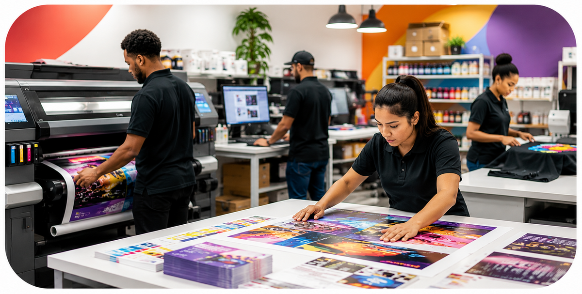 Passion for Print. Commitment to Quality.