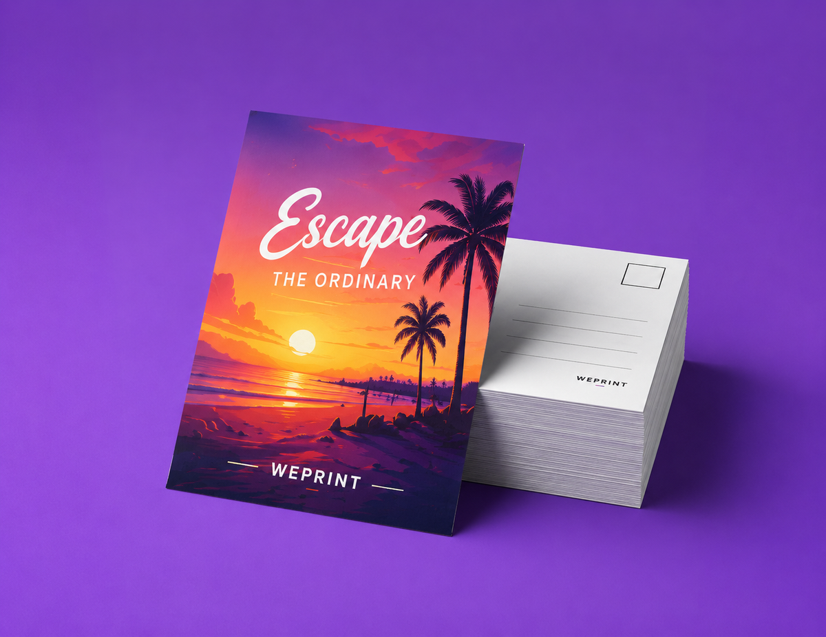 Custom Poster Printing – Bulk
