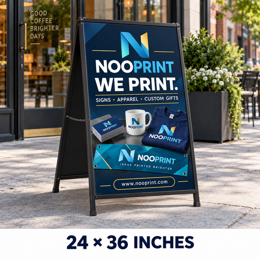 Sidewalk Signs