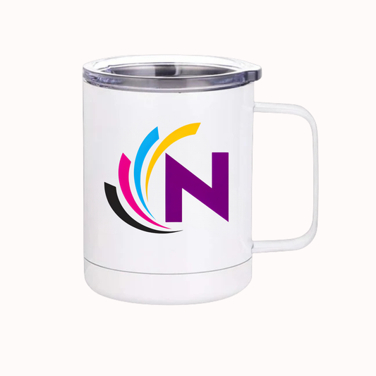 Stainless Steel Coffee Mugs 10 OZ Double Wall Insulated Tumbler